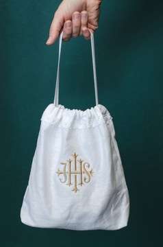 Torebka, sakiewka Pierwsza Komunia