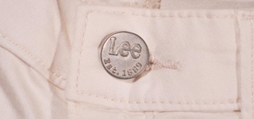 LEE spodnie WHITE jeans regular JODEE _ W29 L31