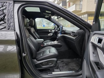 Ford Explorer VI 2020 FORD EXPLORER Platinum * V6 3.0l EcoBoost 365KM*100% Bezwypadkowy*Mienie, zdjęcie 35