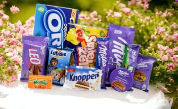 Пакет конфет Milka Первое причастие Рождественский подарок ангела ребенку
