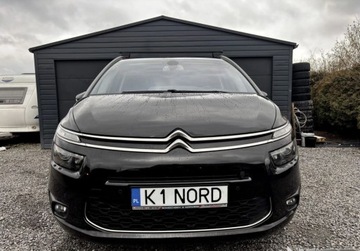 Citroen Grand C4 Picasso II Grand Picasso 1.6 BlueHDi 120KM 2015 Citroen C4 Grand Picasso Bezwypadkowy FV23, Kredyt, Leasing, Serwisowany,, zdjęcie 1
