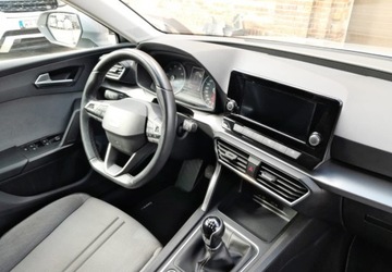 Seat Leon IV Sportstourer 1.5 EcoTSI 130KM 2021 Seat Leon 100tys km 1.5 Benzyna 131KM, zdjęcie 12