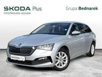 Skoda Scala Hatchback 1.0 TSI 110KM 2022 Škoda Scala Skoda Scala Bezwypadkowy / Salon
