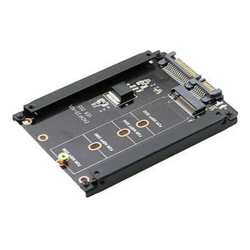 Adapter SSD NGFF NGFF do konwertera 2.5 SATA M2