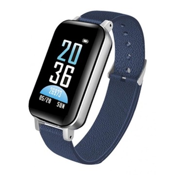 Беспроводные бинауральные наушники 2-в-1, синие