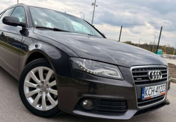 Audi A4 B8 Allroad quattro 2.0 TDI 170KM 2010 Audi A4 Avant QUATTRO 2.0TDi 170ps 6Biegow Xenon LED BangOlufsen Alcantara, zdjęcie 10