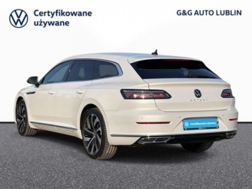 Volkswagen Arteon Fastback Facelifting 2.0 TSI 190KM 2022 Volkswagen Arteon Shooting Brake R-Line 2.0 TSI 190KM DSG Panorama Harman, zdjęcie 2