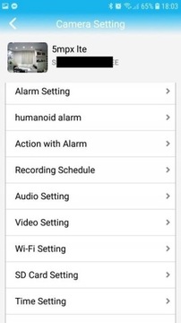IP-КАМЕРА 3G 4G LTE ВНЕШНЯЯ SIM-карта GSM 5Mpx 5Mp