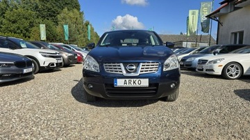Nissan Qashqai I Crossover 2.0 dCi 150KM 2009 Nissan Qashqai 2x AC, PDC, zdjęcie 5