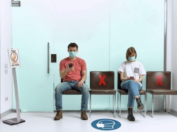 НАПОЛЬНЫЕ НАКЛЕЙКИ MARK X CROSS Durable 5 ШТ.