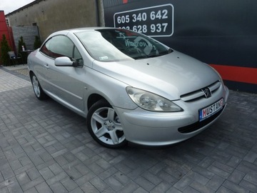 Peugeot 307 I Cabrio 2.0 16V 136KM 2004 Peugeot 307 CC 2.0 Benzyna 136, zdjęcie 34