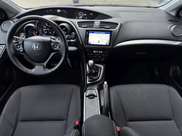 Honda Civic IX Hatchback 5d Facelifting 1.4 i-VTEC 100KM 2016 Honda Civic 1.4 16V 100 KM Elegance Kamera Nawigacja LED ALU Gwarancja SSU, zdjęcie 5