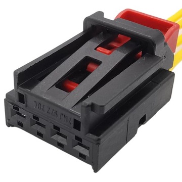 WIĄZKA WTYCZKA LAMPY SKODA, VW, SEAT, AUDI 7N0972704