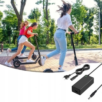 Блок питания зарядного устройства для электросамоката Motus Scooty 8.5/10/Lite