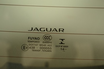 JAGUAR F-TYPE X152 3.0 2015 RHD ZADNÍ VÍKO KUFRU KUFRU MODRÁ