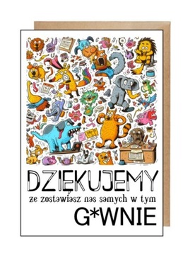 Kartka pocztówka emerytura emeryt emerytka odejście z pracy pożegnanie