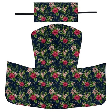 Наволочки-подушки для подвесного садового стула-кокона Набор MIX PATTERNS