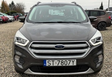 Ford Kuga II SUV Facelifting 2.0 TDCi 180KM 2019 Ford Kuga Samochod z gwarancja 2.0 Diesel 180KM, zdjęcie 8