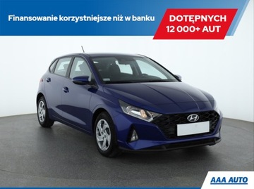 Hyundai i20 III Hatchback 1.0 T-GDI 100KM 2021 Hyundai i20 1.0 T-GDI, Salon Polska, Serwis ASO