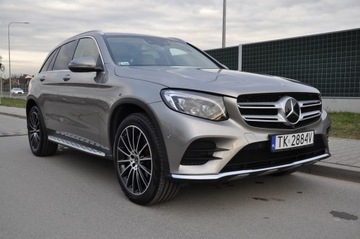 Mercedes GLC C253 SUV 2.1 220 d 170KM 2018 MERCEDES GLC 220 d 4-Matic KRAJOWY BEZWYPADKOWY I WŁAŚCICIEL SERWISOWANY, zdjęcie 5