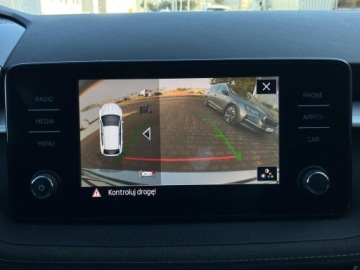 Skoda Fabia IV 1.0 TSI 110KM 2022 Skoda Fabia Style ! Tempomat ! Podgrzewane Fotele, zdjęcie 19