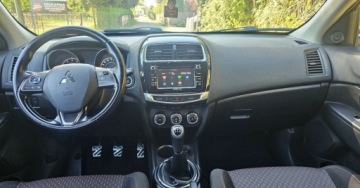 Mitsubishi ASX I SUV Facelifting 2016 1.6 117KM 2017 Mitsubishi ASX 2017 r. BENZYNA . Bardzo dynamiczne auto 1.6 Benzyna 117KM, zdjęcie 4