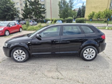 Audi A3 8P Hatchback 3d 2.0 TDI PD 140KM 2004 Audi A3 Sportback Audi A3 Sportback 2,0 Tdi S-line 140 KM Zamiana 2.0 140KM, zdjęcie 2