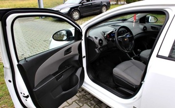 Chevrolet Aveo T300 Hatchback 5d 1.2 70KM 2012 Chevrolet Aveo 1.2i Klimatyzacja Instalacja LPG 1.2 BenzynaLPG 69KM, zdjęcie 8