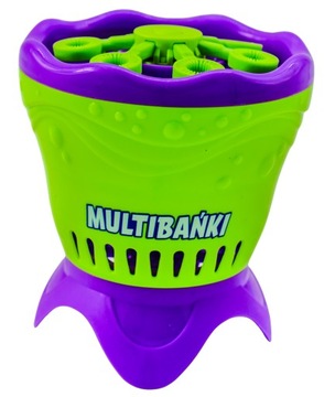 АППАРАТ ДЛЯ ИЗГОТОВЛЕНИЯ МЫЛЬНЫХ ПУЗЫРЕЙ + жидкость MULTIBUBBLE