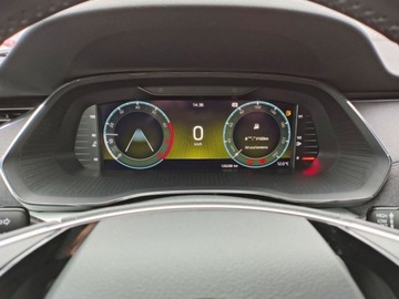 Skoda Octavia IV Scout 1.5 TSI ACT 150KM 2021 Skoda Octavia 1.5 TSI 150KM Style Kamera LED Android Virtual Serwis ASOSal, zdjęcie 11