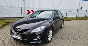Mazda 6 III 2013 Mazda 6 Diesel Klimatronic Grzane Fotele Serwis Mazda 2013 2.2 Diesel 129KM