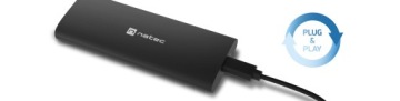Корпус Карманный SSD-накопитель M.2 Внешний NATEC Rhino Lite NVME USB 3.1 M2 NKZ2286