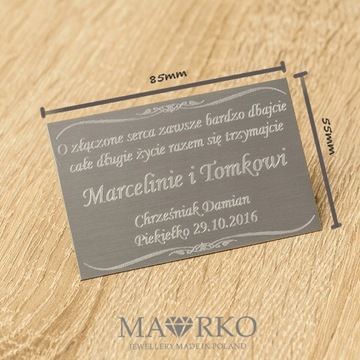 ТАРЕЛКА С ГРАВИРОВКОЙ подарочный НАБОР КАРТИН 55х85мм