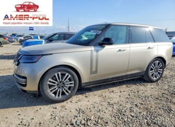 Land Rover Range Rover V 2024 Land Rover Range Rover SE 2024 4.4 Benzyna 523KM