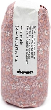 Davines Curl Building Serum, подчеркивающий локоны