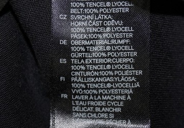 H&M Conscious kopertowa bluzka narzutka satyna tencel lyocell 42