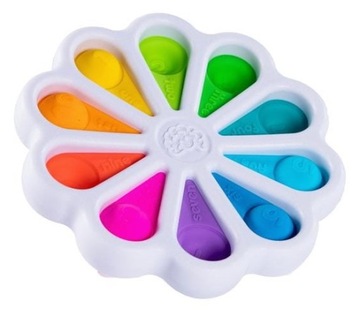 Образовательные пузыри Dimpl Digits Rainbow