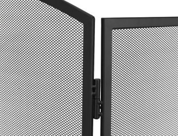 Каминный экран для защитной крышки камина XXL, защита решетки