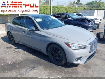 Infiniti Q50 II 2023 Infiniti Q50 2023 INFINITI Q50 LUXE RWD 3.0 Benzyna 300KM