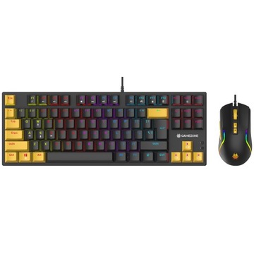 ИГРОВОЙ КОМПЛЕКТ КЛАВИАТУРА + МЫШЬ ДЛЯ ГЕЙМЕРОВ, С ПОДСВЕТКОЙ