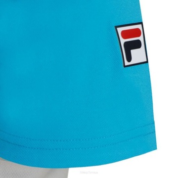 Tenisové tričko Fila Hudson modro-sivé r.XL