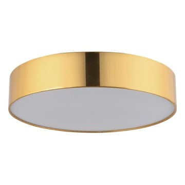Plafon lampa sufitowa 60cm TK Lighting Rondo złota 4xE27 glamour