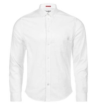 KOSZULA MUSTO ESSENTIAL LONG-SLEEVE OXFORD 82138