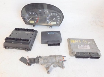 SKODA FABIA I 1.4MPI 00 СТАРТЕРНЫЙ КОМПЛЕКТ