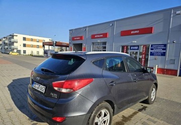 Hyundai ix35 SUV 1.7 CRDi 115KM 2011 Hyundai ix35 Hyundai ix35 1.7 CRDi 2WD blue Style, zdjęcie 4