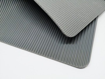WYKŁADZINA GUMOWA RYFLOWANA Szary 3 mm x 1200 mm