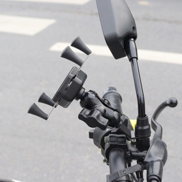 MOTORCYCLE X держатель для зеркала PHONE самокат
