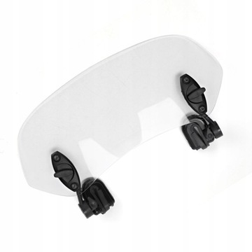 Дефлектор лобового стекла мотоцикла, универсальный обтекатель