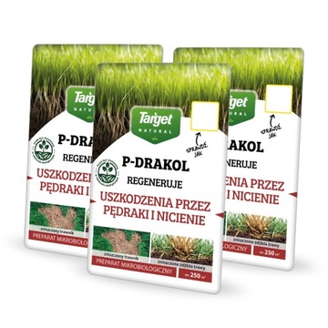 Zestaw 3x P-Drakol mikrobiologiczna regeneracja – 20 g Target
