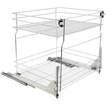 Kosz cargo 60cm 2p. 600 z systemem jezdnym cichy domyk Variant Multi REJS